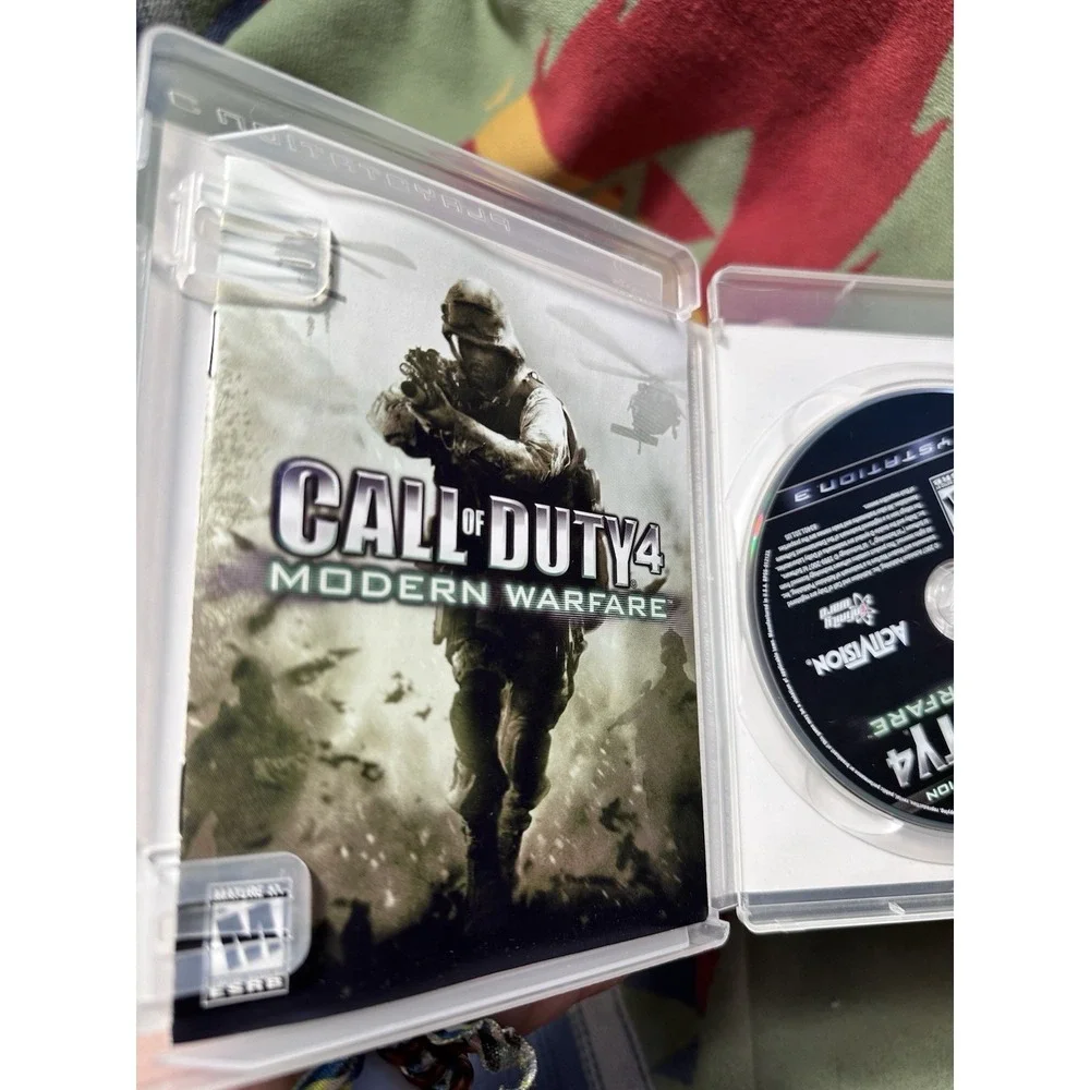 Call of Duty 4: Modern Warfare PS3 (Sony PlayStation 3, 2007) CIB